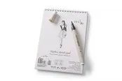SMLT Drawing pad MARKER paper. A5. 100g.