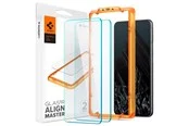 Spigen Glass tR AlignMaster 2 Pack - Google Pixel 8 Pro