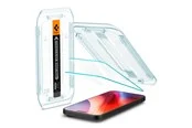 Spigen Glass tR EZ Fit 2 Pack - Transparency - iPhone 17 Pro Max/16 Pro Max