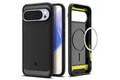 Spigen Rugged Armor MagSafe matte black - Google Pixel 10 Pro XL
