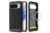 Spigen Rugged Armor MagSafe matte black - Google Pixel 10 Pro/Pixel 10
