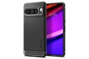 Spigen Rugged Armor - matte black - Google Pixel 8 Pro