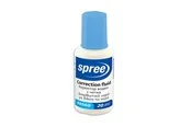 SPREE Correction varnish 20ml in bottle. AQUA