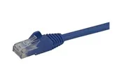 StarTech.com 100ft CAT6 Ethernet Cable - Blue Snagless Gigabit CAT 6 Wire - 100W PoE RJ45 UTP 650MHz Category 6 Network Patch Cord UL/TIA (N6PATCH100BL) - patch cable - 30.5 m - blue - Blau - 30 meter