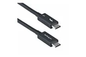 StarTech.com 1.5ft (50cm) Thunderbolt 5 Cable 80Gbps/120Gbps Certified - Thunderbolt cable - Thunderbolt 5 to Thunderbolt 5 - 50 cm