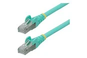 StarTech.com 1m CAT6a Ethernet Cable - 1 m - aqua - Blau - 1 meter