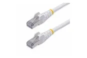 StarTech.com 1m White CAT8 Ethernet Cable Snagless S/FTP 25G/40G - patch cable - 1 m - white - Weiß - 1 meter
