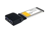 StarTech.com 2 Port ExpressCard SuperSpeed USB 3.0 Card Adapter - USB-Adapter