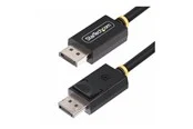 StarTech.com 2m DisplayPort 2.1 Cable VESA-Certified DP40 DP 2.1 Cable - DisplayPort cable - DisplayPort to DisplayPort - 2 m
