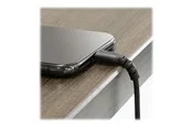 StarTech.com 3.3 ft 1m USB to Lightning Cable - Apple MFi Certified - Black - Lightning cable - Lightning / USB - 1 m
