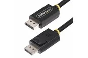StarTech.com 3m DisplayPort 2.1 Cable VESA-Certified DP40 DP 2.1 Cable - DisplayPort cable - DisplayPort to DisplayPort - 3 m