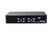 StarTech.com 4-Port DisplayPort KVM Switch - 4K 60Hz - KVM / audio-switch - 4 porte