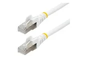 StarTech.com 50cm CAT6a Ethernet Cable - 50 cm - white - Weiß - 0.5 meter