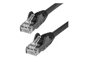 StarTech.com 50cm LSZH CAT6 Ethernet Cable. - Schwarz - 0.5 meter