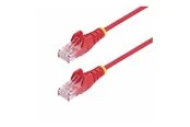 StarTech.com 50cm Red Slim CAT6 Ethernet Cable Snagless 28AWG LSZH - patch cable - 50 cm - red - Rot - 0.5 meter