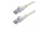 StarTech.com 5m White CAT8 Ethernet Cable Snagless S/FTP 25G/40G - patch cable - 5 m - white - Weiß - 5 meter