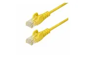 StarTech.com 5m Yellow Slim CAT6 Ethernet Cable Snagless 28AWG LSZH - patch cable - 5 m - yellow - Gelb - 5 meter