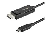 StarTech.com 6.6 ft. (2 m) USB-C to DisplayPort 1.2 Cable - Bi-Directional - USB / DisplayPort cable - 2 m
