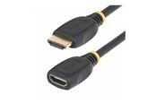StarTech.com 6.6ft HDMI 2.0 Extension Cable 4K 60Hz M/F - HDMI extension cable - 2 m