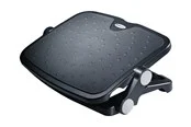 StarTech.com Adjustable Under-Desk Foot Rest Black