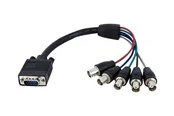 StarTech.com Coax HD15 VGA to 5 BNC