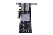 StarTech.com Dual-Port QSFP+ Server NIC - PCIe - 40G Network Interface Card - netværksadapter