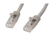 StarTech.com Gigabit Snagless RJ45 UTP Cat6 Patch Cable Cord - Grau - 10 meter