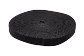 StarTech.com Hook-and-Loop Cable Tie - 7.6m Roll - cable tie roll