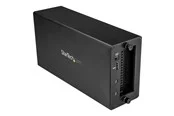 StarTech.com Thunderbolt 3 PCIe Expansion Chassis with DisplayPort - PCIe x16 - system bus extender - DP