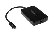 StarTech.com Thunderbolt 3 to Thunderbolt 2 Adapter - 28 cm cable - USB-C male