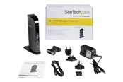 StarTech.com Universal USB 3.0 Notebook Docking Station