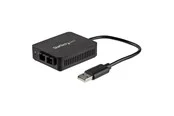 StarTech.com USB 2.0 to Fiber Optic Converter - 100BaseFX SC - netværksadapter