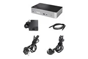 StarTech.com USB-C Dock - Thunderbolt 3 - 4× DP - 4× HDMI