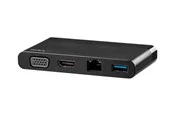 StarTech.com USB-C Multiport Adapter - HDMI & VGA - Mac / Windows / Chrome - docking station - VGA HDMI