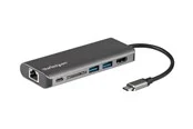 StarTech.com USB C Multiport Adapter - USB-C/Thunderbolt 3 - 4K HDMI - 60W PD