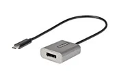 StarTech.com USB C to DisplayPort Adapter - 8K/4K 60Hz USB-C to DisplayPort 1.4 Adapter Dongle - USB Type-C to DP Monitor Video Converter - Works w/Thunderbolt 3