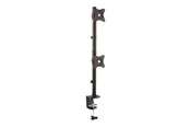 StarTech.com Vertical Dual Monitor Mount - Steel - For Monitors up to 27in