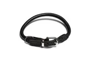 Timely PARIS Halsbånd Sort 10 mm. / 65 cm.