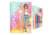 Topmodel Colouring Book with Pen Set