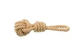 Trixie BE NORDIC Playing Rope with Woven-in Ball ø 7 x 20 cm
