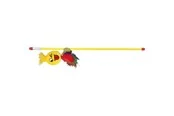 Trixie Playing Rod with Smiley 50cm assorted colours