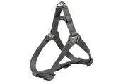 Trixie Premium One Touch harness XS–S: 30–40 cm/10 mm graphite