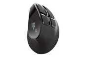 Trust Voxx - Vertical mouse (Schwarz)