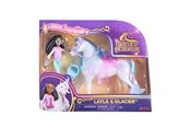 Unicorn Academy Doll & Unicorn V2 -Layla & Glacier
