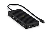 Unisynk 12 Port USB-C Hub 8K 100W - Black