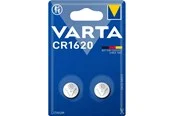 VARTA CR1620 Lithium Coin 2 Pack