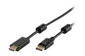 Vivanco CC M 18 DP - adapter cable - DisplayPort / HDMI - 1.5 m