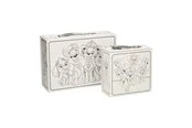 Wins Holland - Color your own PAW Patrol Suitcases Set of 2