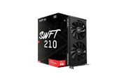 XFX Radeon RX 7600 Speedster SWFT 210 Core - 8GB GDDR6 RAM - Grafikkarte