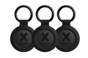 Xtorm TravelTag Tracker 3-Pack for iOS & Android Black